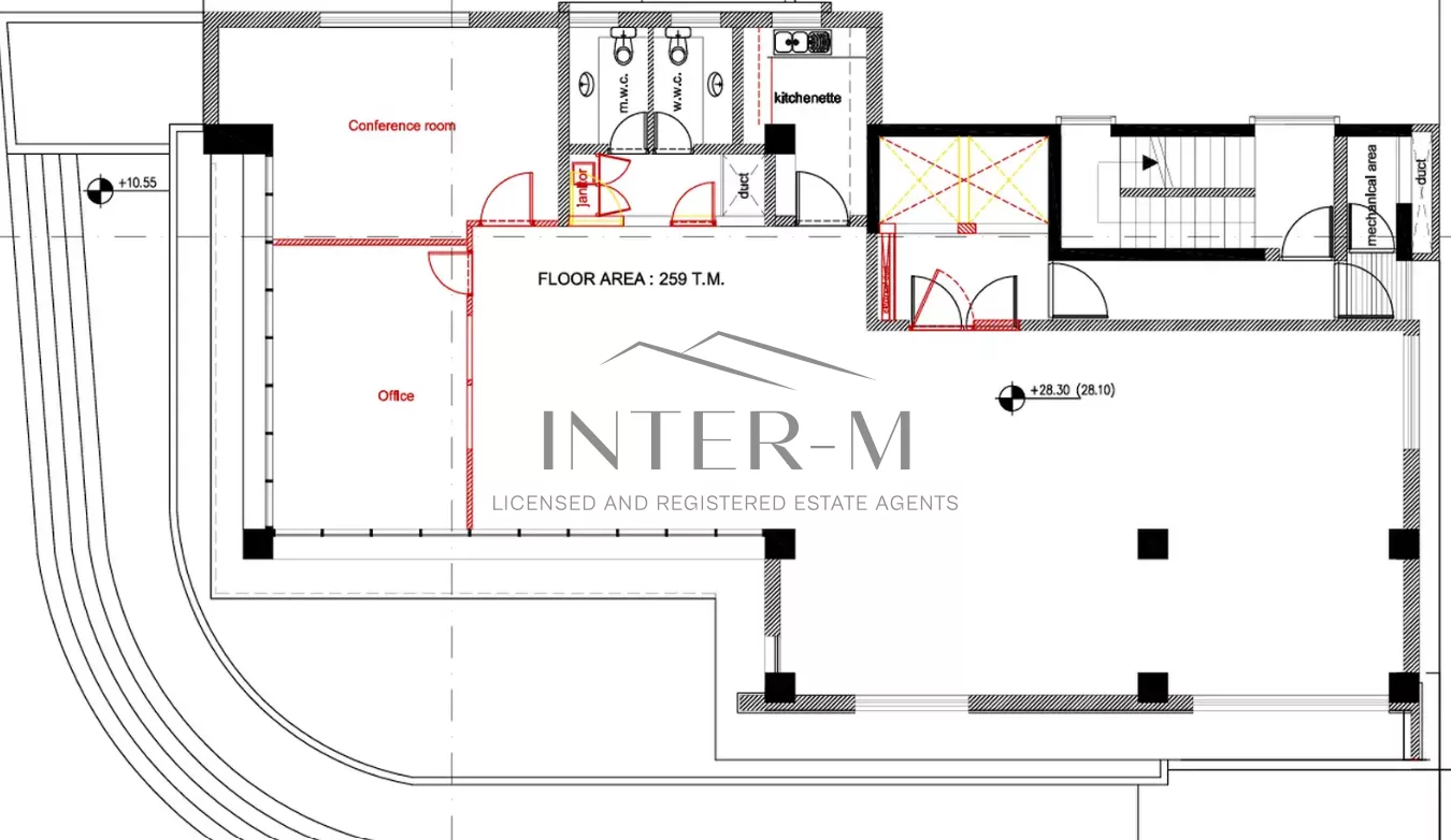 Premium Office Space for Rent – Agia Zoni, Limassol,Cyprus φωτογραφία 15