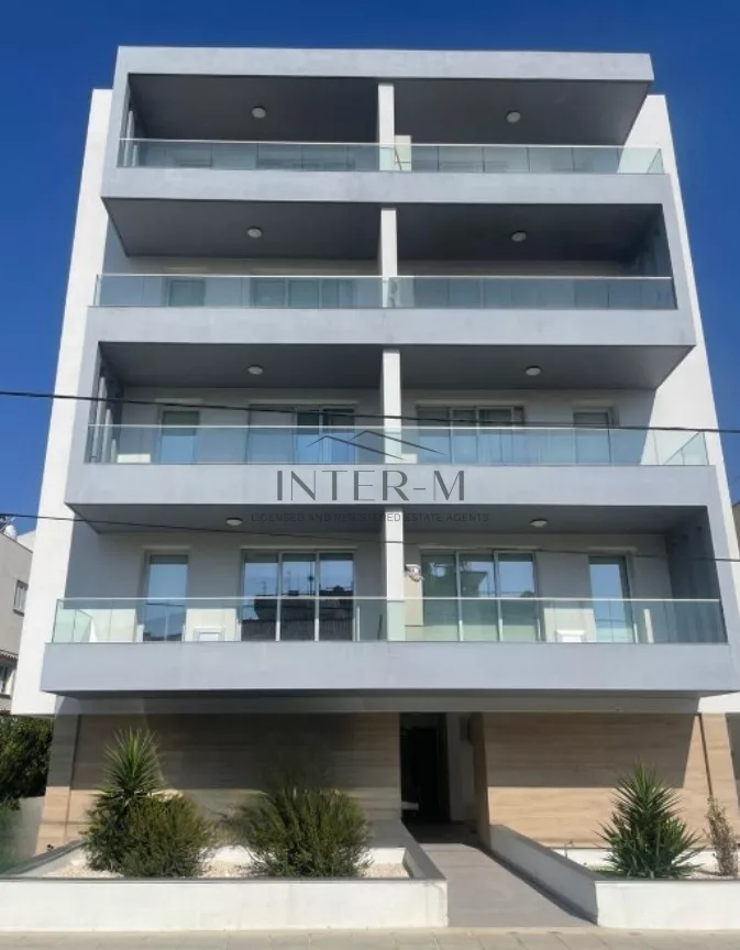 Modern Top-Floor Apartment For Sale In Egkomi, Nicosia, Cyprus(1 Bedroom)