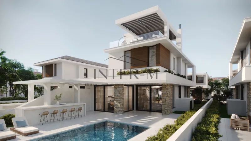 Private 3-Bedroom Villas Near The Coast – Oroklini, Larnaca,Cyprus φωτογραφία 2