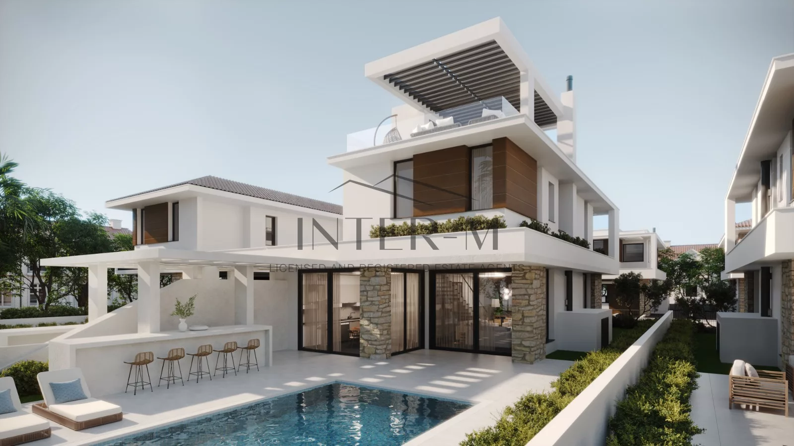 Private 3-Bedroom Villas Near The Coast – Oroklini, Larnaca,Cyprus φωτογραφία 2