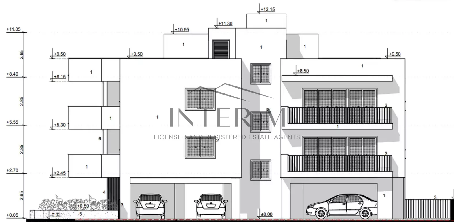Modern 1-Bedroom Apartment For Sale – Asomatos, Limassol,Cyprus (1 Bedroom) φωτογραφία 7