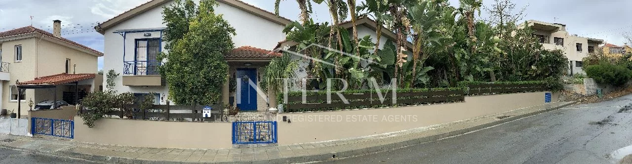 Stunning House For Sale In Pyrgos Village, Limassol (3bedroom)