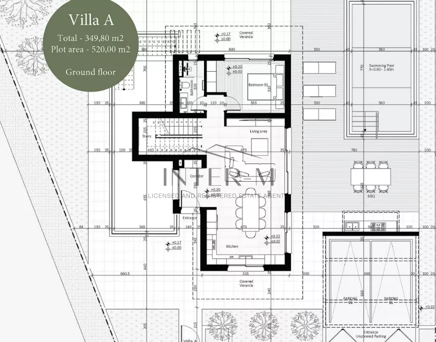 Brand-New 5-Bedroom Villa For Sale In Mouttagiaka, LimassolCyprus (5 Bedroom) photo 2
