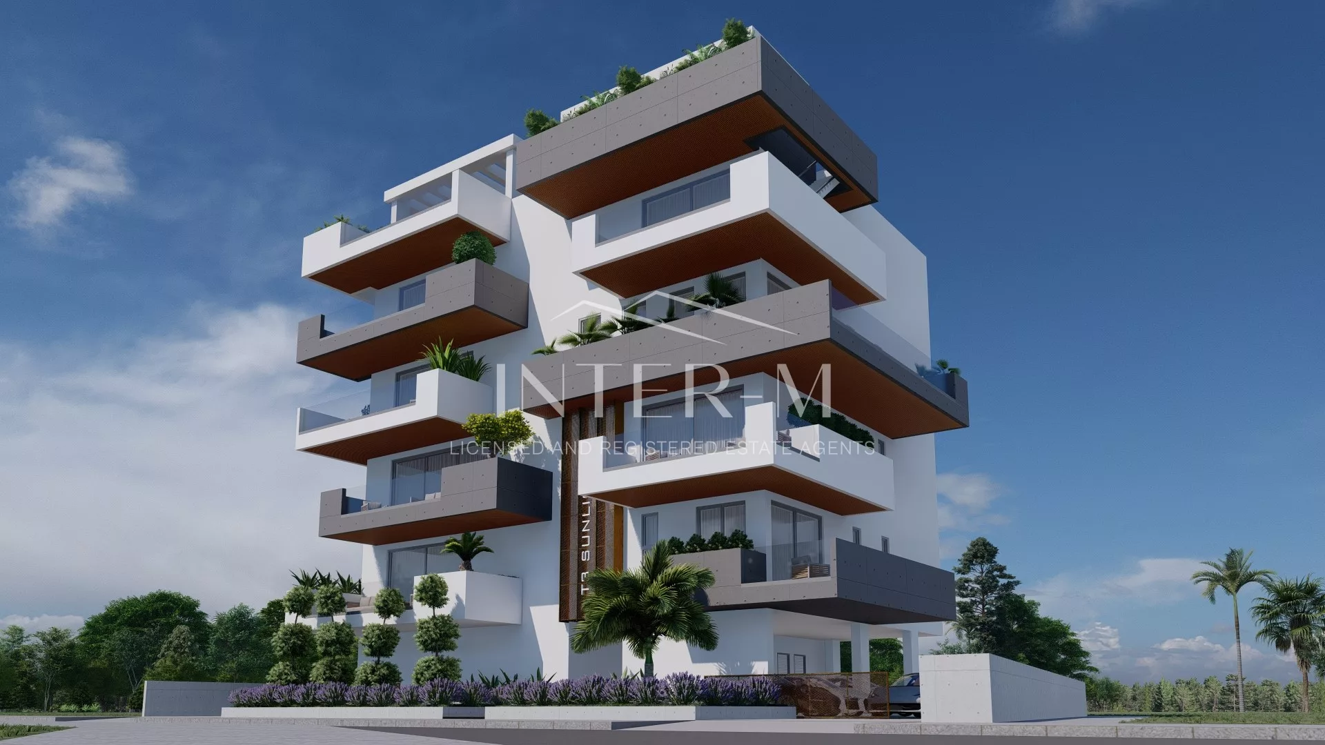 Modern Penthouse For Sale In The City Center , Larnaca  (2 Bedroom) φωτογραφία 3