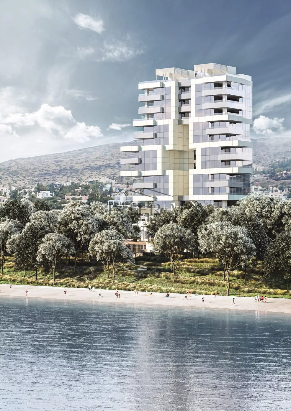 Modern New Apartment With Sea View For Sale In Limassol (3 Bedroom) photo 10