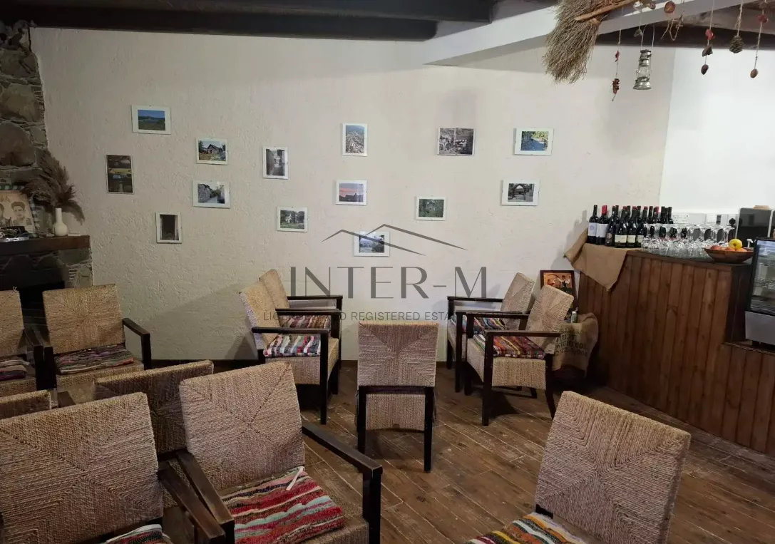Charming Café / Snack Bar Space For Rent – Kyperounta, Limassol,Cyprus