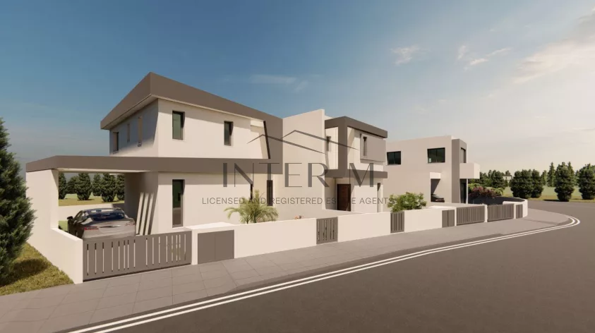 Modern 3-Bedroom Semi-Detached House In Kiti, Larnaca (3 Bedroom) φωτογραφία 5