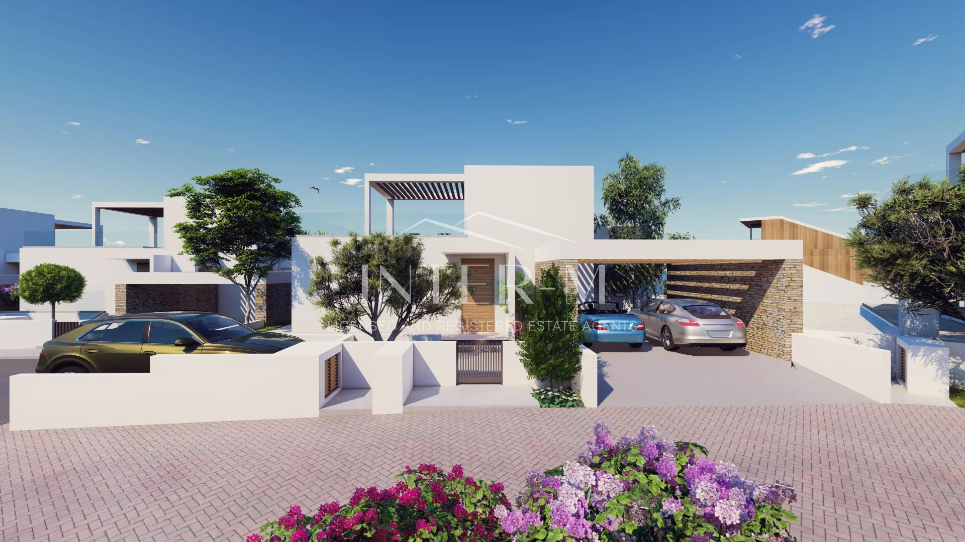 Beachfront Villas For Sale In Chloraka, Paphos  (3 Bedroom) photo 11