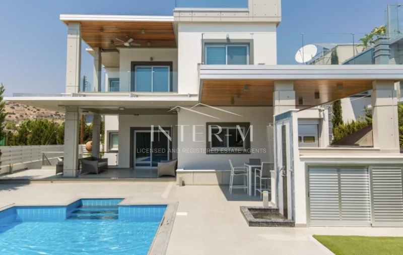 Brand New Villa For Sale In Agios Tychonas, Limassol (4 Bedroom) photo 5