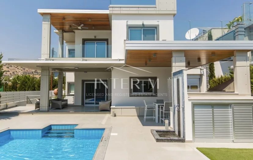 Brand New Villa For Sale In Agios Tychonas, Limassol (4 Bedroom) photo 5