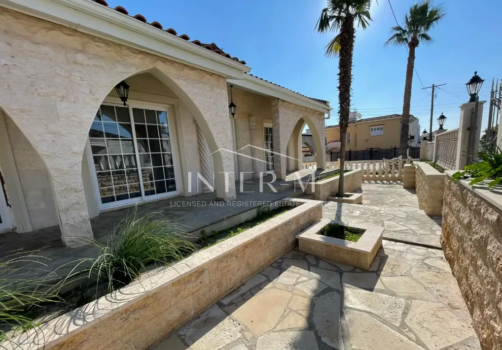 Elegant 4-Bedroom Detached House For Sale In Oroklini, Larnaca,Cyprus (4 Bedroom) φωτογραφία 12