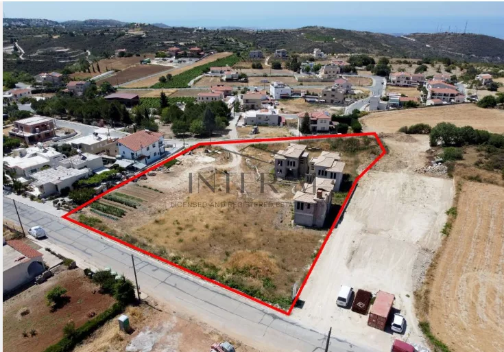 Incomplete Residential Development For Sale In Koili, Paphos (4315 sq.m) photo 4