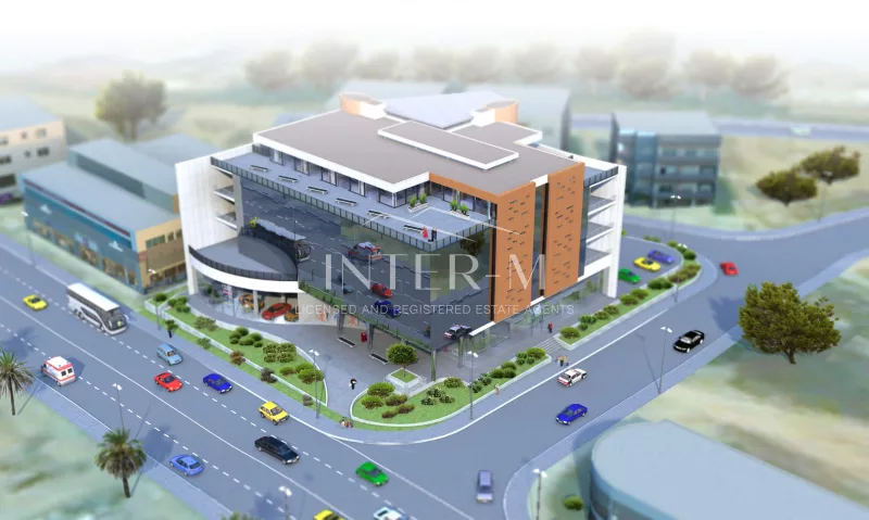 For Sale Ground, 1st And 4th Floor In  A Popular Commercial Building (3642 sq.m)