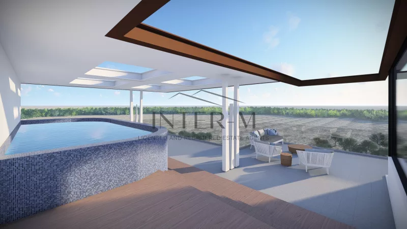 Panoramic Two Floor Apartments With Private Swimming Pool On Paniotis Hill, Germasogeia. photo 3