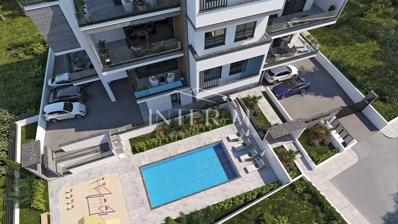 Luxury Apartment For Sale In Green Area Limassol (3 Bedroom) φωτογραφία 1