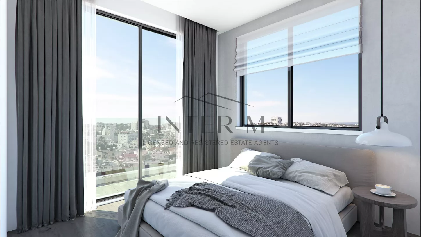 Luxurious Penthouse Apartment In Mesa Geitonia, Limassol (3 Bedroom) φωτογραφία 15