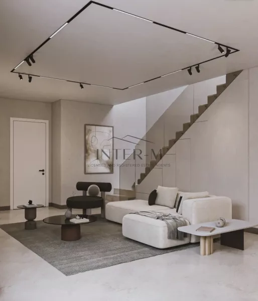 Modern 3-Bedroom Semi-Detached House For Sale In Kolossi, Limassol - Agios Loukas (3 Bedroom) φωτογραφία 2
