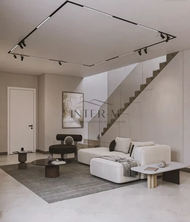 Modern 3-Bedroom Semi-Detached House For Sale In Kolossi, Limassol - Agios Loukas (3 Bedroom) φωτογραφία 2