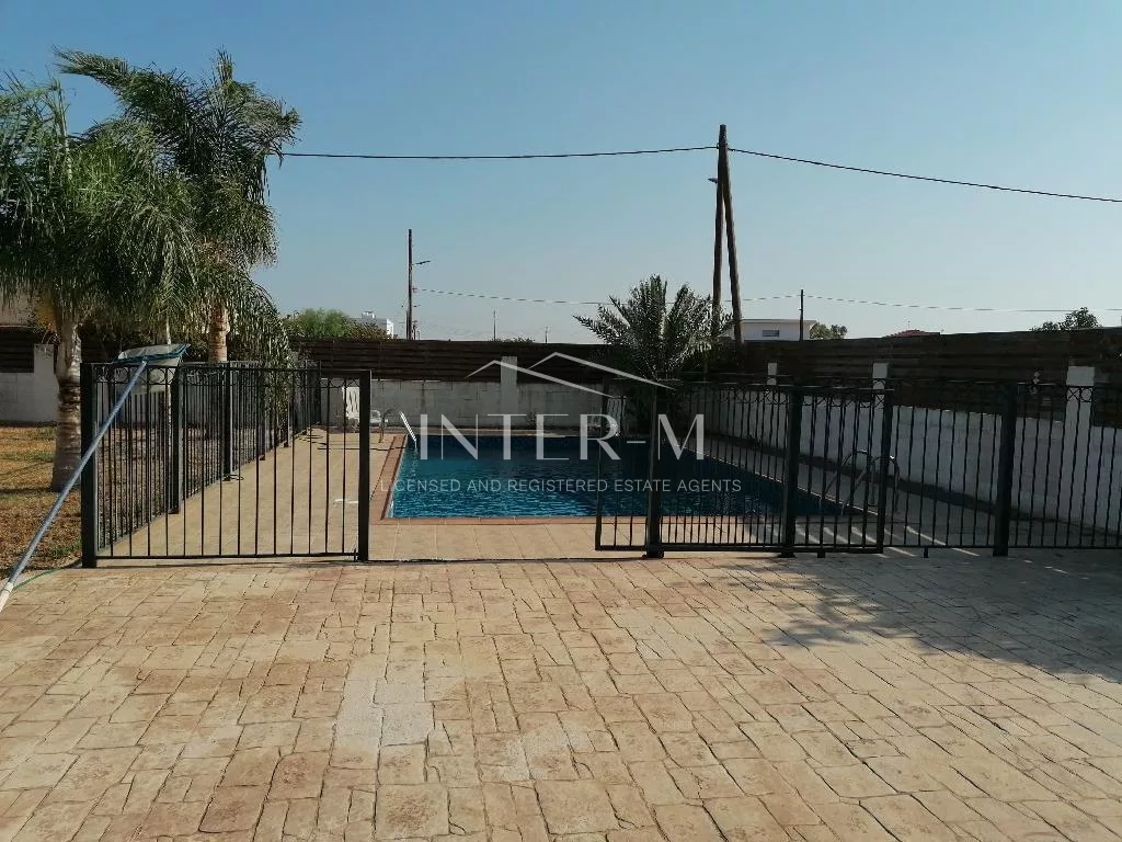 Beautiful Villa For Sale In Avgorou, Famagusta (4 Bedroom)