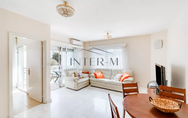 Sea Front Apartment For Sale In Germasogeia, Limassol  (2 Bedroom)
