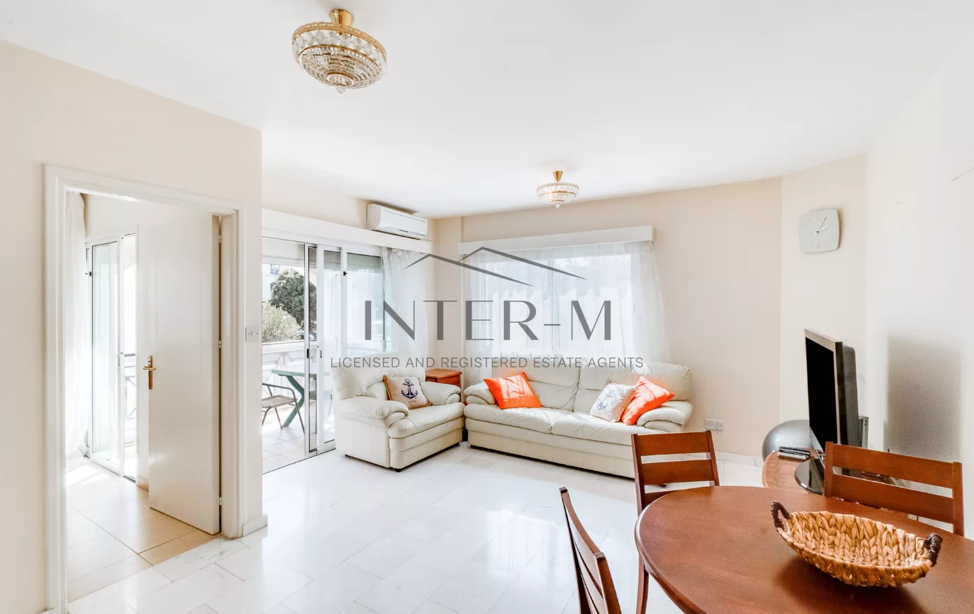 Sea Front Apartment For Sale In Germasogeia, Limassol  (2 Bedroom)