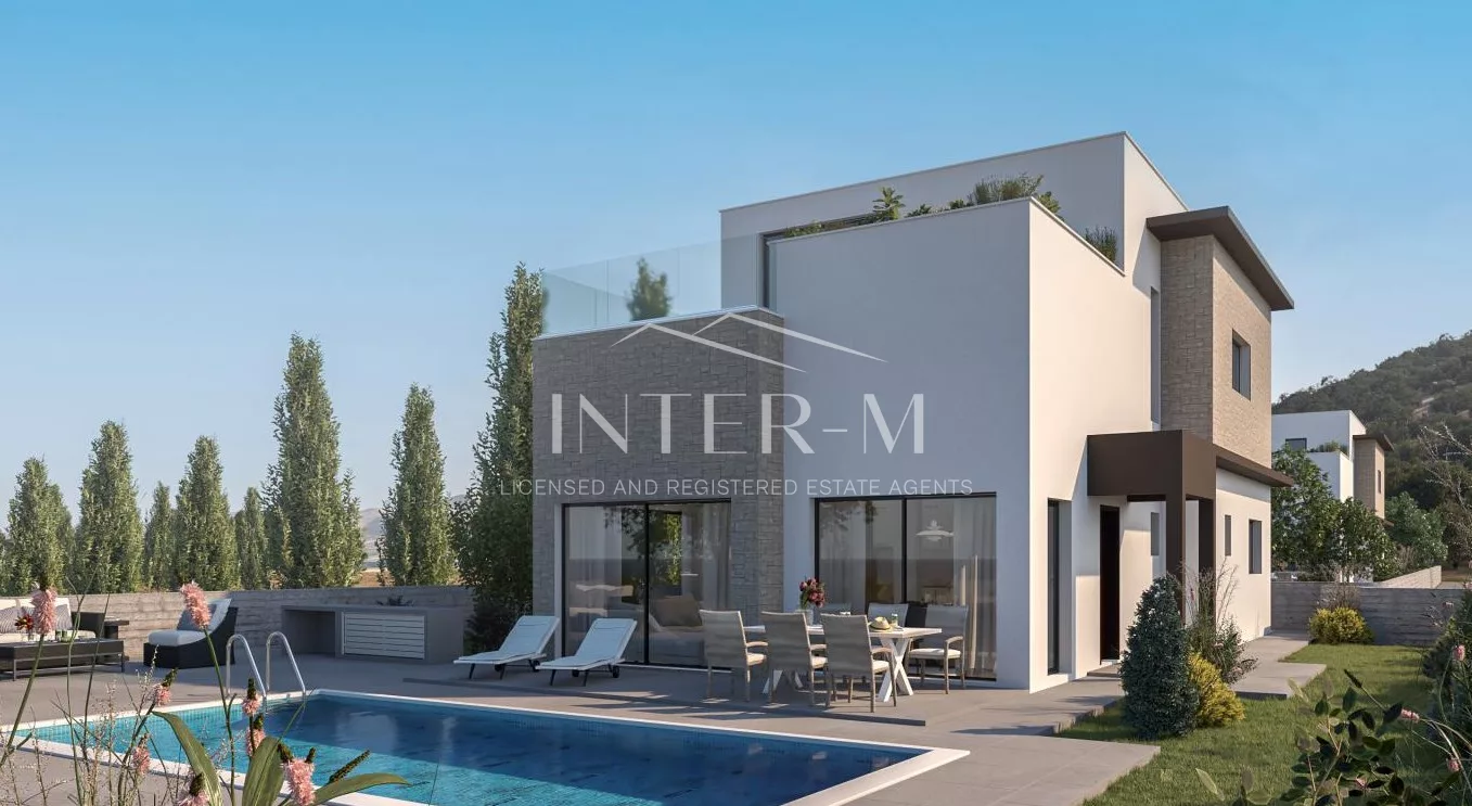 Modern 4-Bedroom Villa For Sale In Pomos, Paphos, Cyprus (4 Bedroom) photo 17