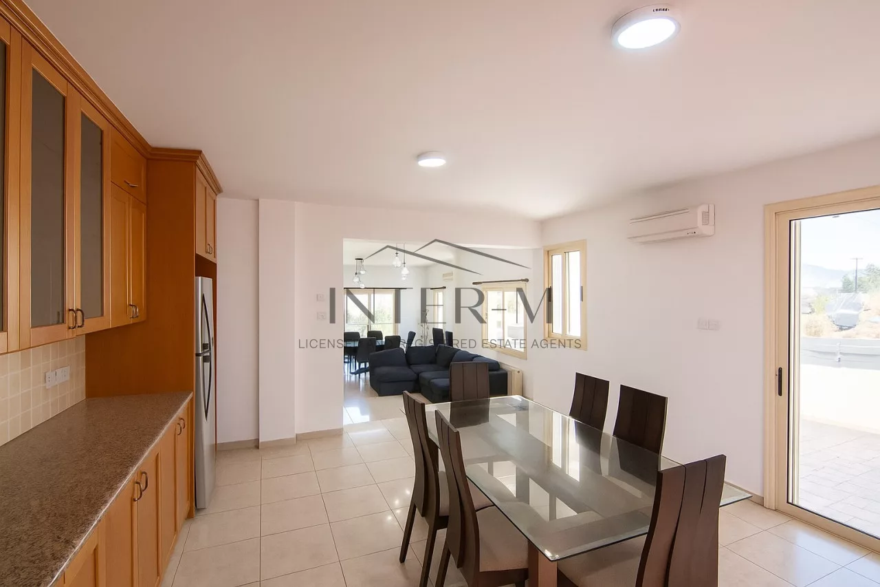 3-Bedroom Semi-Detached House For Rent In Pareklisia, Limassol, Cyprus (3 Bedroom) φωτογραφία 10