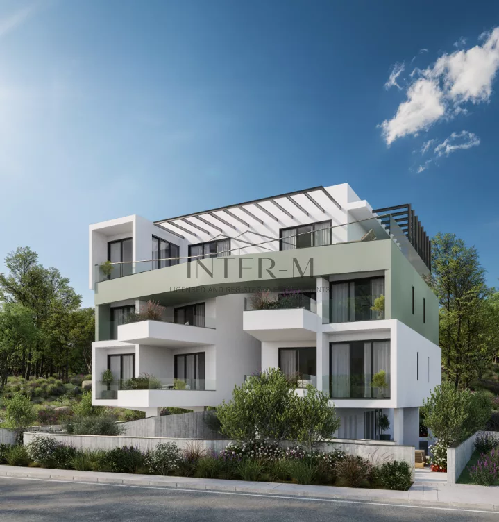 Luxury Aparment For Sale In Palaipafou Avenue , Paphos  (2 Bedroom) φωτογραφία 5