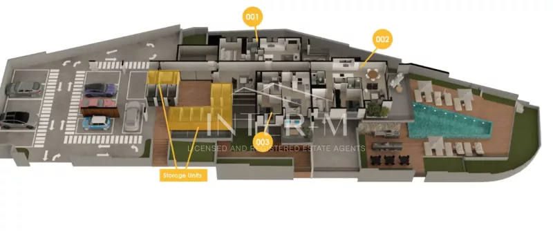 Modern 2-Bedroom Apartment For Sale | Oroklini, Larnaca,Cyprus (2 Bedroom) φωτογραφία 2