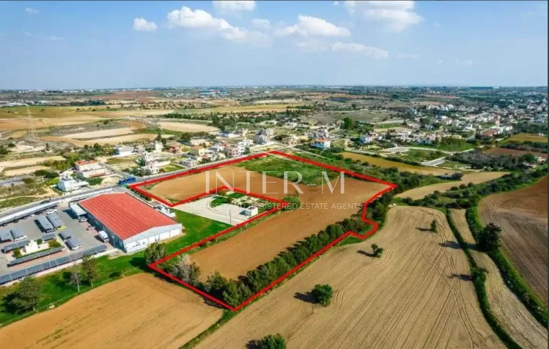 Prime Residential Plot For Sale In Ormidia, Larnaca (22061 sq.m) photo 2