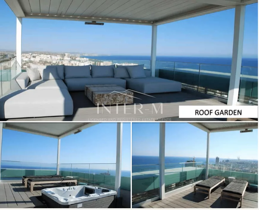 Luxury Apartment For Rent In Ayios Tychon ,Limassol   (4 Bedroom) φωτογραφία 9