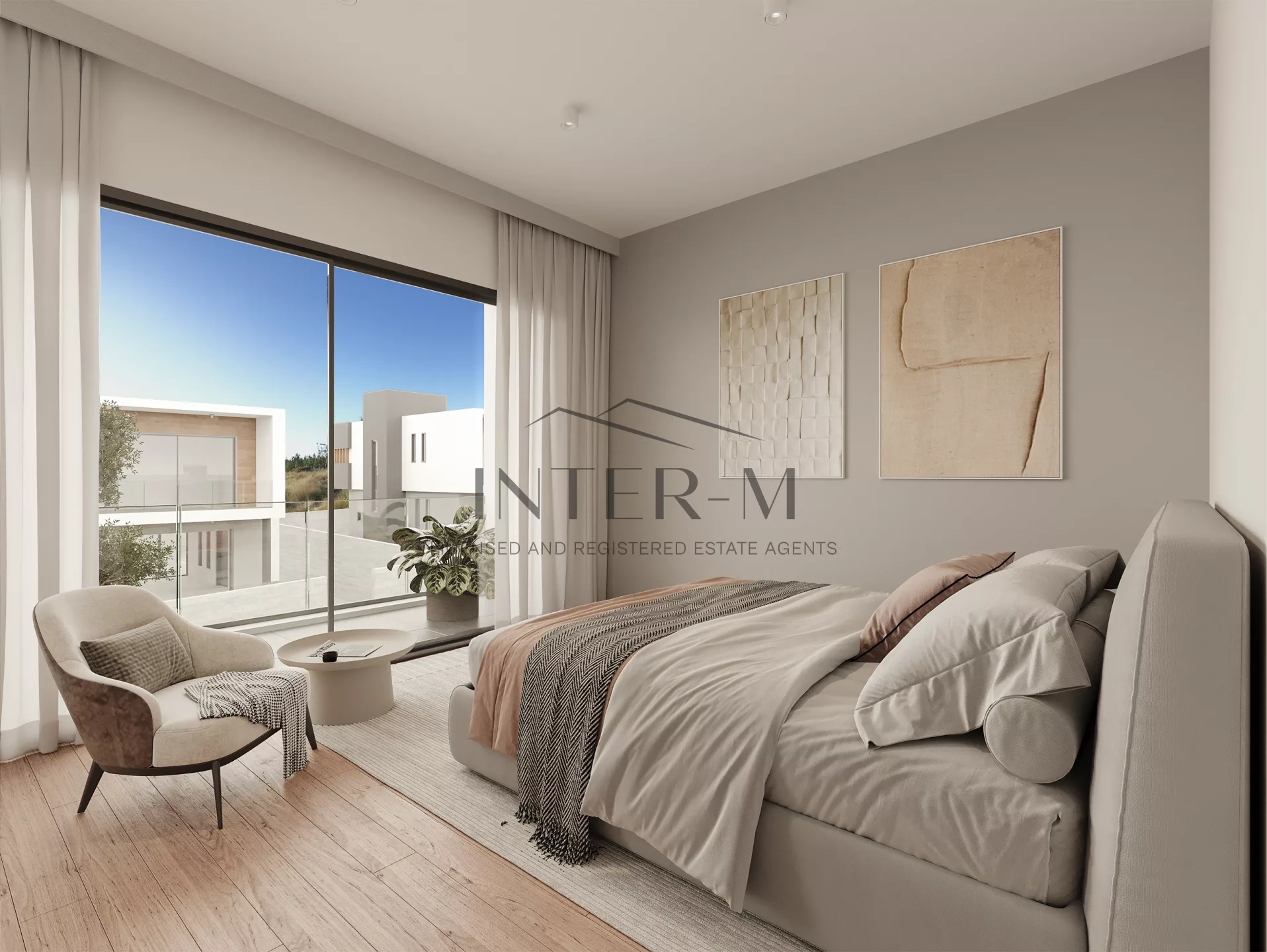 Modern 3-Bedroom Detached Villa For Sale In Emba, Paphos, Cyprus photo 7