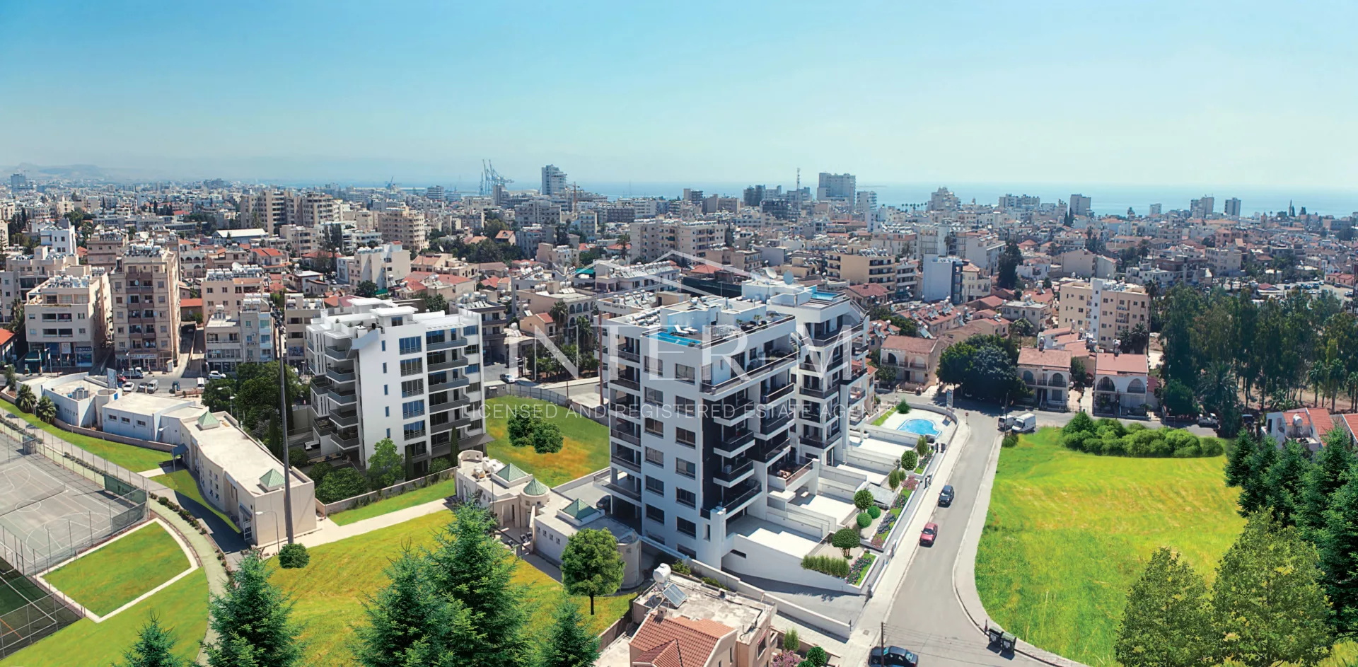 Penthouse For Sale In The City Center, Larnaca  (4 Bedroom)