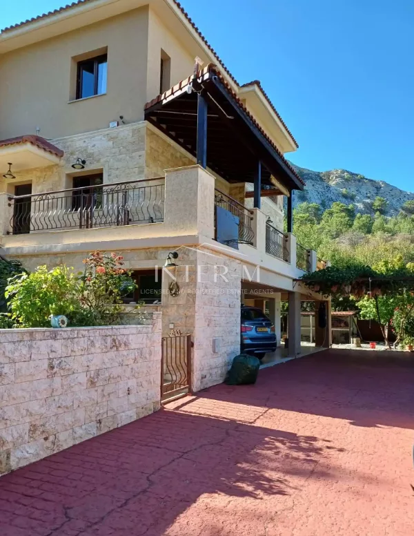 Beautiful Detached House Fоr Sаle In,Pera Pedi, Limassol, Cyprus (4 Bedroom)
