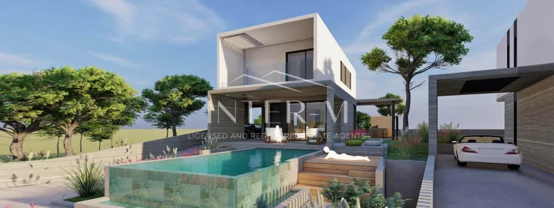 Super Modern Villa For Sale In Mouttagiaka (3 Bedroom)