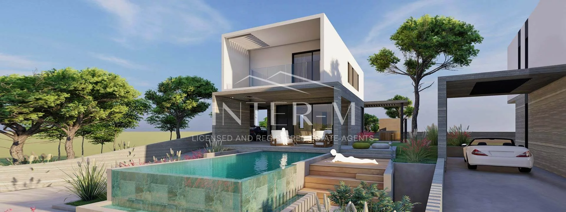 Super Modern Villa For Sale In Mouttagiaka (3 Bedroom)