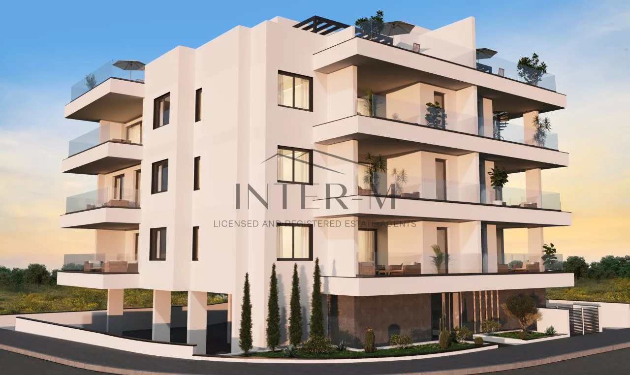 Apartment For Sale In Vergina Area, Larnaca  (2 Bedroom) φωτογραφία 1