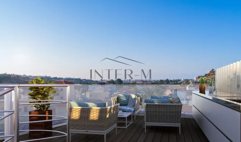 Amazing Penthouse For Sale In Germasogeia (3 Bedroom) φωτογραφία 4