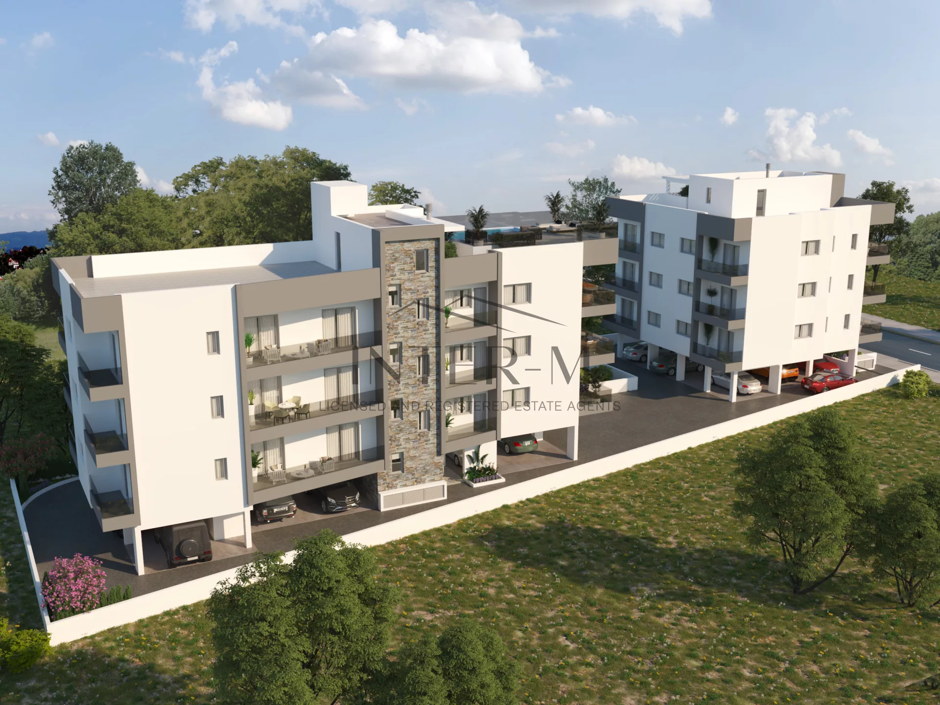 Apartment For Sale In Zakaki / Omonias, Limassol, Cyprus (1 Bedroom) φωτογραφία 2