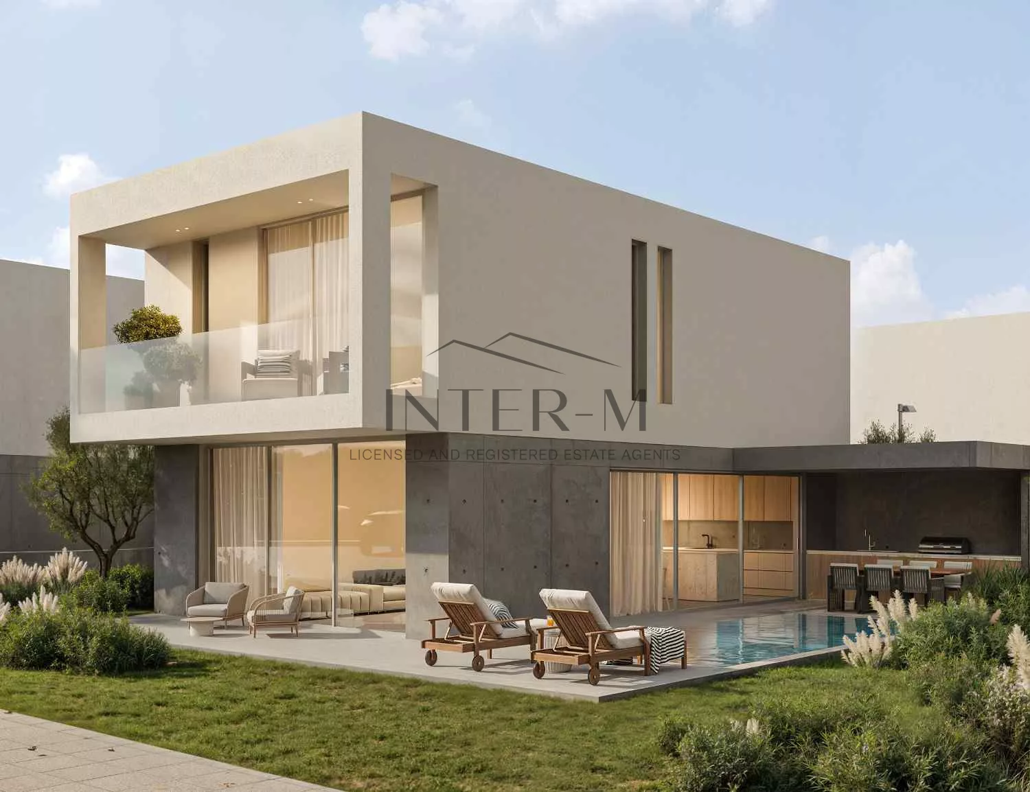 Detached Villa For Sale In Geroskipou, Paphos, Cyprus (3 Bedroom) φωτογραφία 3