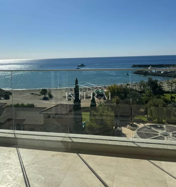 Prestigious 2-Bedroom Seafront Apartment For Sale In Pyrgos Tourist Area, Limassol, Cyprus photo 6