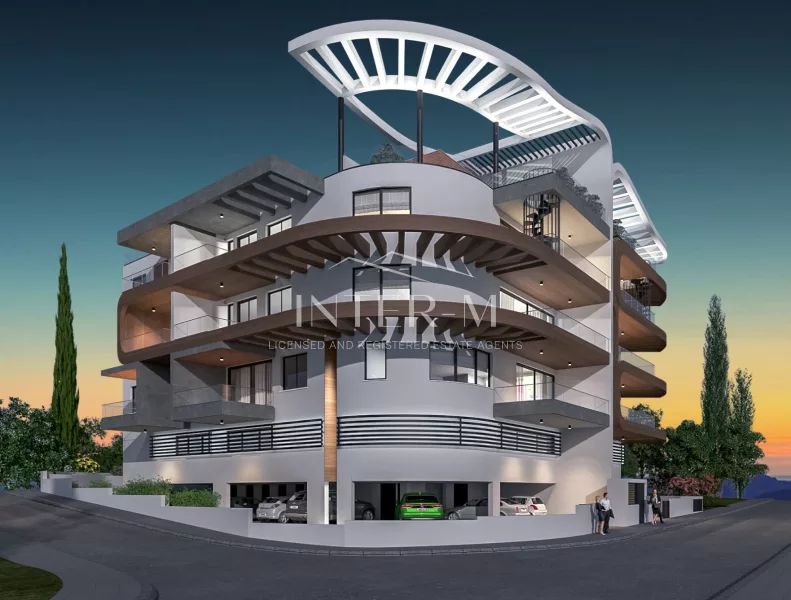 For Sale - Luxury Under Construction Apartment In Panthea, Limassol  (2 Bedroom) photo 3