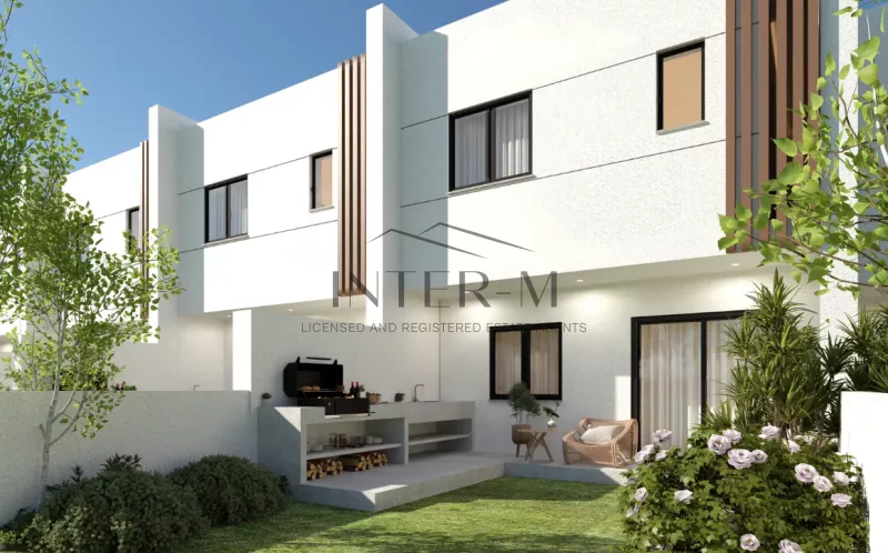 Beautiful Semi-detached Fоr Sale  Under Construction In,Aradippou, Larnaca, Cyprus (3 Bedroom) φωτογραφία 5