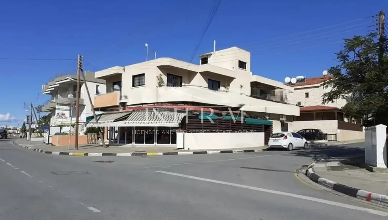 Mixed-Use Building For Sale – Prime Investment In Oroklini, Larnaca, Cyprus (360 Sq.m)