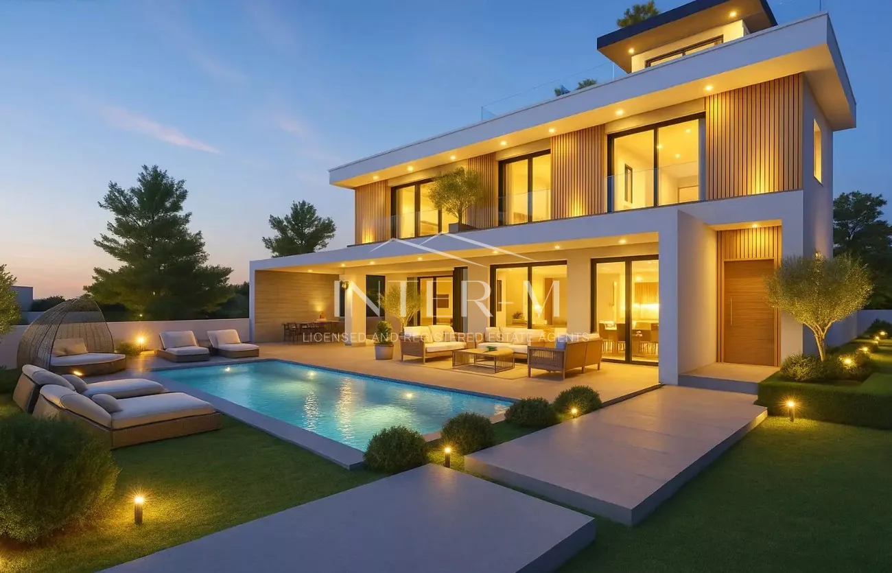 Brand New Luxury Detached Villa With Sea Views In Mouttagiaka, Limassol, Cyprus(6 Bedrooms) photo 5