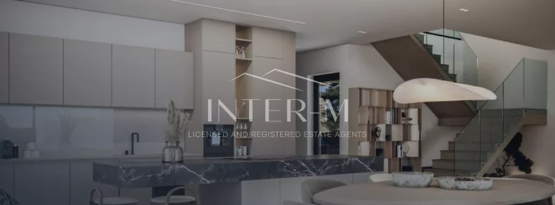 Under - Construction  Semi - Detached House In Konia, Paphos (2 Bedroom) φωτογραφία 5