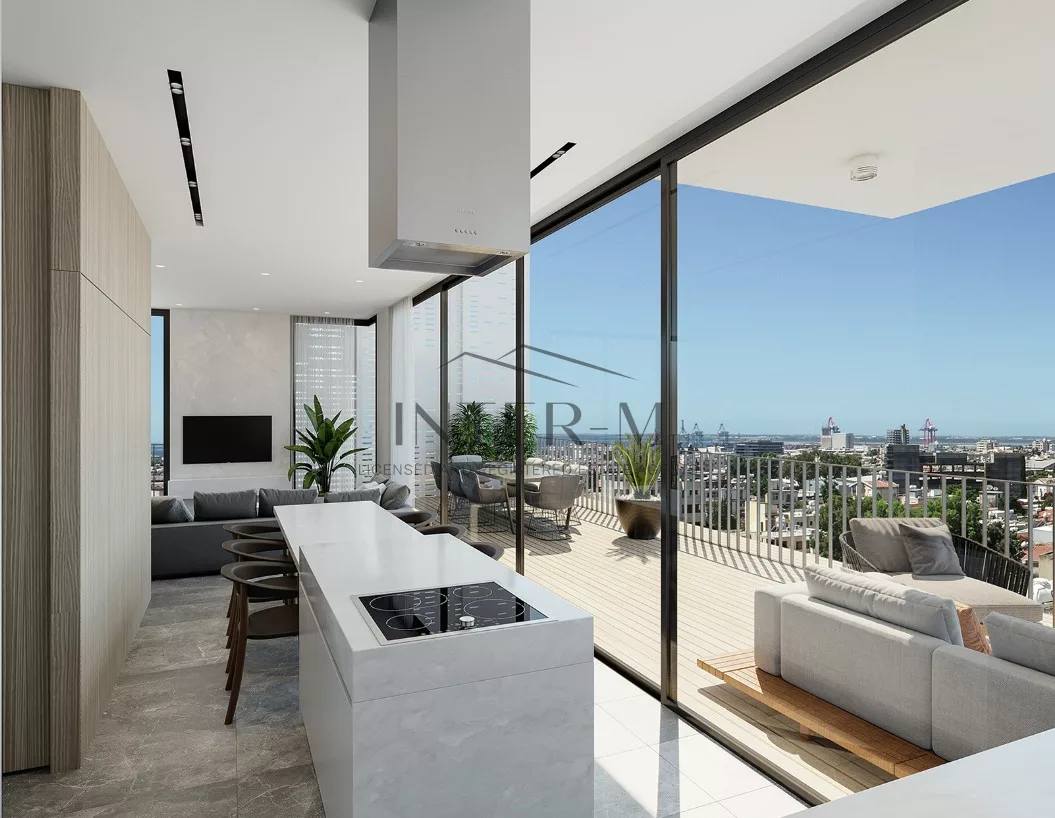 Contemporary 2-Bedroom Apartment For Sale In Agios Ioannis, Limassol, Cyprus photo 12