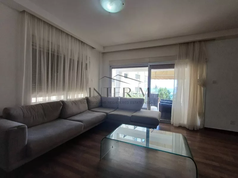Sea View Apartment For Rent , In Germasogeia Limassol  (3 Bedroom)