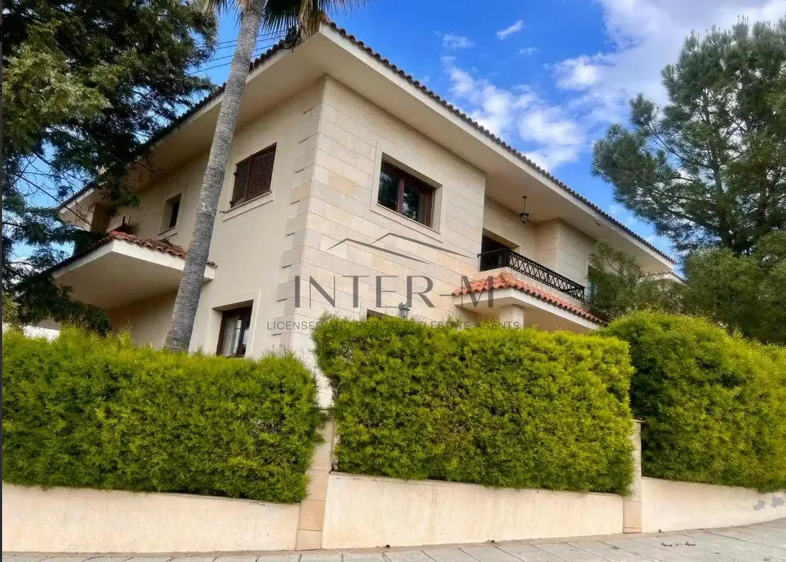 Luxury Villa For Sale In Nicosia, Aglatzia  (4 Bedroom) photo 2
