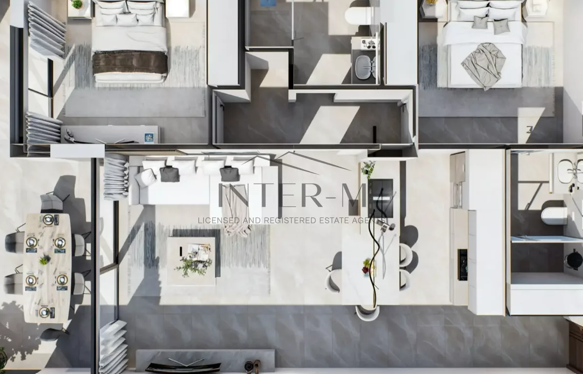 Brand-New 2-Bedroom Apartment For Sale – Stavrou Area, Strovolos, Nicosia,Cyprus (2 Bedroom) photo 13